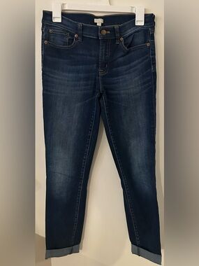 J. Crew Dark Indigo Women's Skinny Jeans